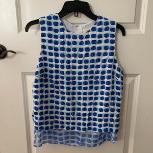 KATE SPADE SILK TOP